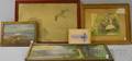Five Assorted Works on Paper