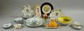 Large Group of Assorted Mostly European Porcelain Tableware