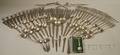 100piece Lundtofte Modern Stainless Steel Flatware Set
