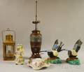 Five Assorted Decorative and Collectible Items
