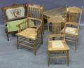 Six Pieces of Victorian Furniture