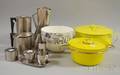 Eleven Pieces of Danish Modern Metalware