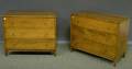 Pair of Paul McCobb Planner Group Maple Threedrawer Chests