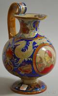 French Faience Ewer