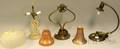 Three Assorted Small Lamps