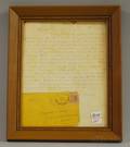 1864 Civil War Prisoner of War Confederate Soldiers Letter