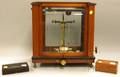 Voland  Sons Mahogany Cased Analytical Scale
