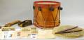 Ralph Eames Ropetension Wood Marching Drum