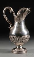 Victorian Sterling Silver Ewer