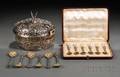 Group of Continental Silver and Metal Wares