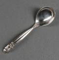 Georg Jensen Acorn Pattern Marmalade Spoon