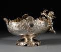 Austrian Rococostyle 800 Silver Centerbowl