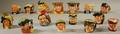 Fourteen Assorted Royal Doulton Ceramic Character Jugs and a Lighter