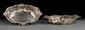 Pair of Gorham Sterling Silver Reticulated Serving Dishes