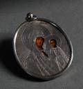Russian Icon Pendant
