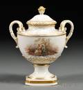 Meissen Porcelain Vase and Cover