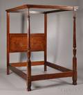 Mahogany Tester Bed