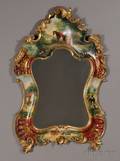 Painted Venetianstyle Mirror