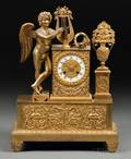 French Giltbronze Mantel Clock