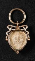 French Mourning Locket