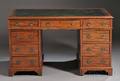Double Pedestal Desk