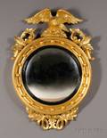 GeorgeIV Giltwood Mirror