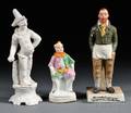 Three Porcelain Figures