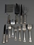 Towle French Provincial Pattern Sterling Silver Flatware Service