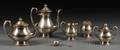 Fivepiece MueckCarey Co Sterling Silver Tea and Coffee Service