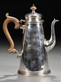 Norman of London Georgianstyle Sterling Silver Coffeepot
