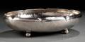Whiting Manufacturing Co Sterling Silver Handhammered Bowl