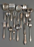 Towle Mary Chilton Pattern Sterling Silver Partial Flatware Service
