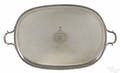 English silver tray 18091810