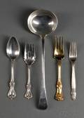 Five Sterling Silver Flatware Items
