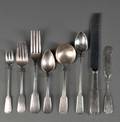 International 1810 Pattern Sterling Silver Partial Flatware Service