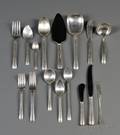 Westmoreland John and Priscilla Pattern Sterling Silver Flatware Set