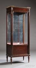 Louis XVIstyle Vitrine