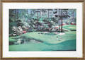Three golfing lithographs