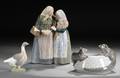 Three Royal Copenhagen Porcelain Figures