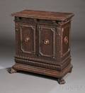 Carved Side Cabinet