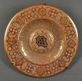 HispanoMoresquestyle Copperlustre Charger