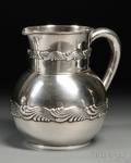 Tiffany  Co Sterling Silver Pitcher