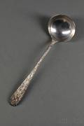 S Kirk  Son Coin Silver Ladle
