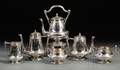 Sixpiece Gorham Sterling Silver Tea Set