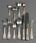 Gorham St Cloud Pattern Flatware Service