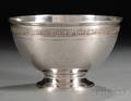 Tiffany  Co Sterling Silver Bowlform Golf Trophy