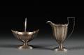 Gorham Sterling Silver Sugar and Creamer