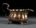 Bailey Banks  Biddle Sterling Silver Footed Gravy Boat