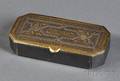 Metal Snuff Box