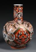 Large Imari Vase